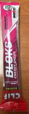 Cran-Razz Energy Chews