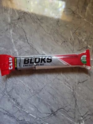 Strawberry Energy Chews
