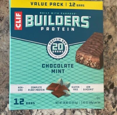 Chocolate Mint Protein Bars