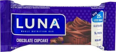 Whole Nutrition Bar, Chocolate Cupcake