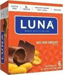 Nutz Over Chocolate Whole Nutrition Bars