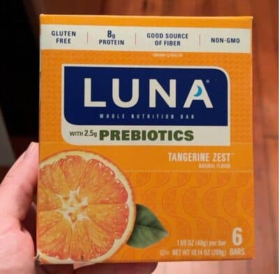 Tangerine Zest Whole Nutrition Bar