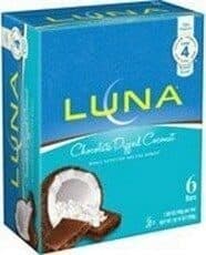 CHOCOLATE DIPPED COCONUT WHOLE NUTRITION BARS, CHOCOLATE DIPPED COCONUT
