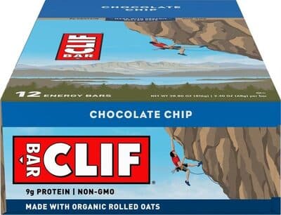 Chocolate Chip Energy Bars