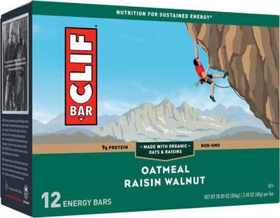 Oatmeal Raisin Walnut Energy Bars