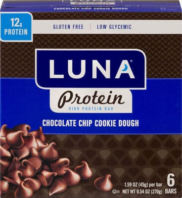 Chocolate Chip Cookie Dough Protein Bars