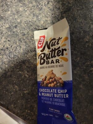 Nut Butter Bar Chocolate Chip