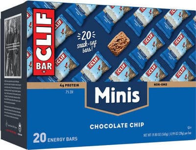 Chocolate Chip Minis Energy Bars