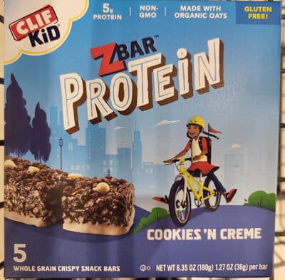 Cookies 'N Creme Whole Grain Crispy Snack Bars