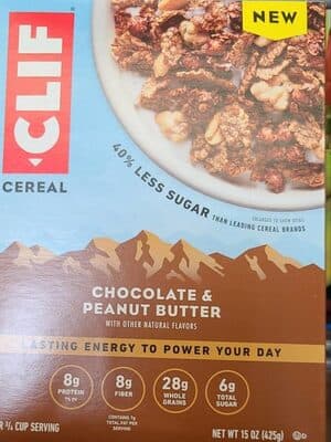 Chocolate & Peanut Butter Cereal