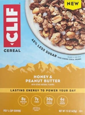 Honey & Peanut Butter Cereal