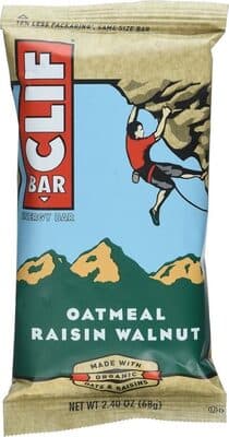 Oatmeal Raisin Walnut Energy Bar