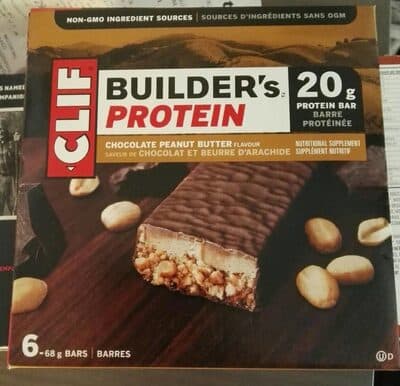 Chocolate Peanut Butter Protein Bars