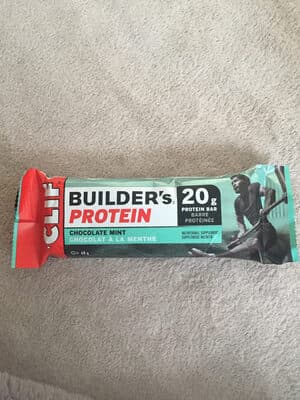 Builder's Chocolate Mint Bar