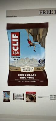 Chocolate Brownie Energy Bars