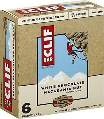 White Chocolate Macadamia Nut Energy Bars