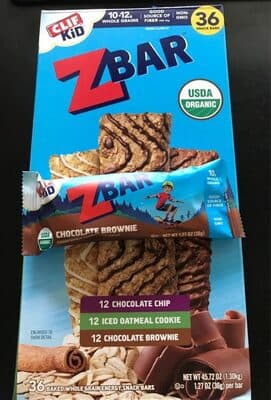 Kids clif bars