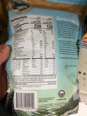 White Chocolate Macadamia Nut Energy Granola