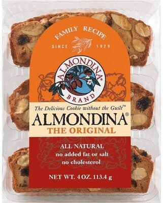 ALMOND BISCUITS, THE ORIGINAL