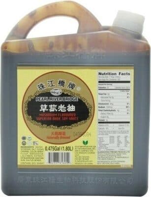 Mushroom Flavoured Superior Dark Soy Sauce