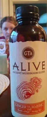 GT’s Alive Ancient Mushroom Elixir