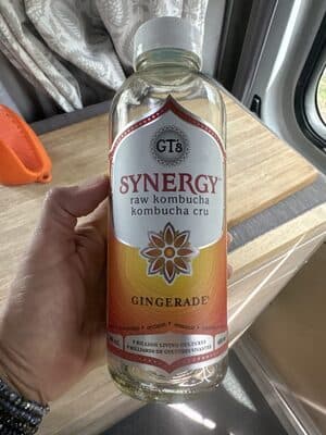 Organic Kombucha Gingerade