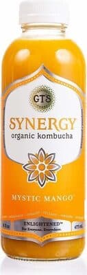 Synergy Kombucha, Mystic Mango