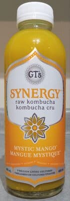 Mystic Mango Raw Kombucha
