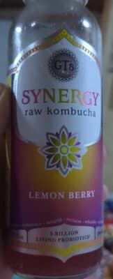 Lemon Berry Synergy Raw Kombucha