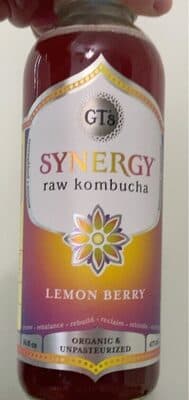 Gt's Lemon Berry Kombucha