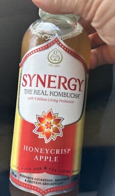 Honeycrisp Apple Kombucha