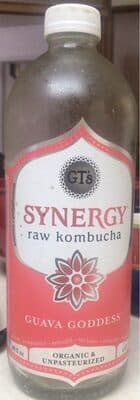 Guava Goddess Synergy Raw Kombucha