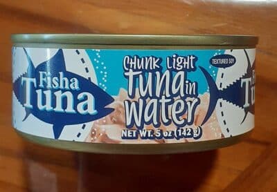 Chunk Light Tuna in Water