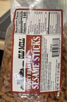 Honey Roasted Sesame Sticks