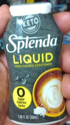 Liquid Zero Calorie Sweetener