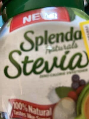 Stevia Zero Calorie Sweetener