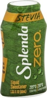 Stevia Liquid Zero Calorie Sweetener