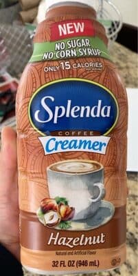 Hazelnut Flavor Coffee Creamer