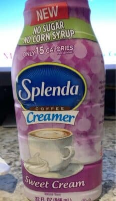 Sweet Cream Coffee Creamer