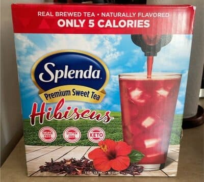 Hibiscus Premium Sweet Tea