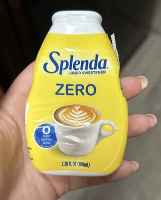 Splenda Liquid Sweetener