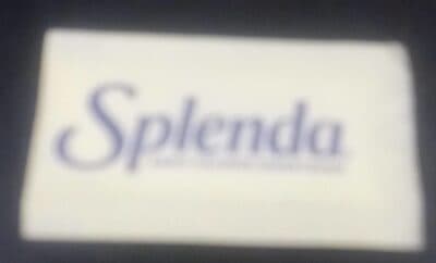 Zero Calorie Sweetener