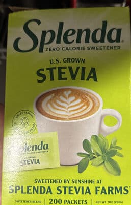 Stevia Sweetener