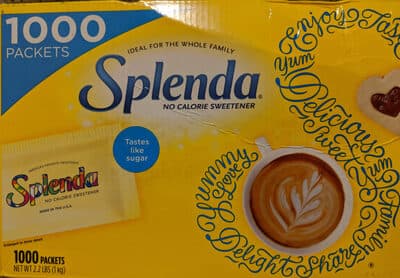 No Calorie Sweetener