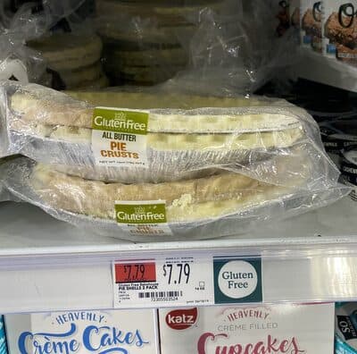 Whole Foods Market, Gluten Free Bakehouse, Pie Crusts, All Butter