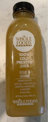 Cold Pressed Juice