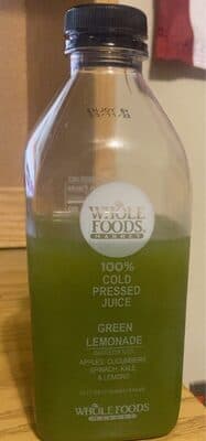 Cold Pressed Juice Green Lemonade