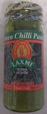 Green Chili Paste