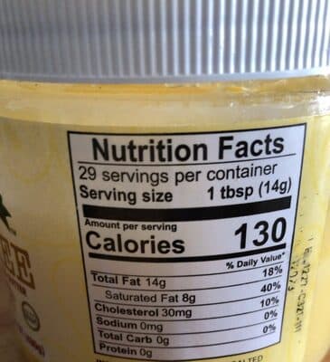 Clarified Butter Pure Ghee