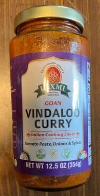 Vindaloo Curry